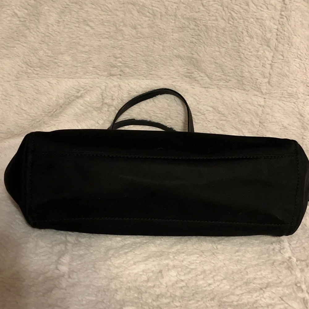 Kate Spade Classic Nylon Black Satchel Medium Size - Picture 7 of 8